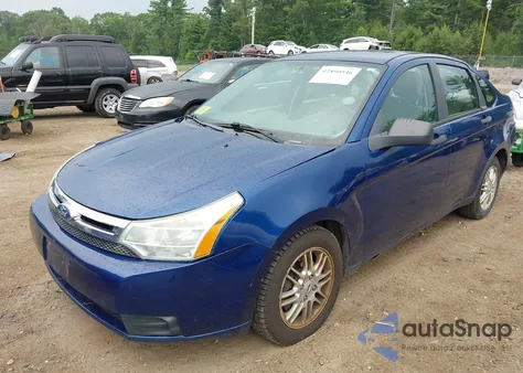 2009 Ford Focus Se from USA, damaged, VIN 1FAHP35NX9W140593